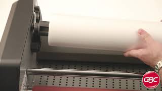 GBC Fusion 6000L A3 Laminator  Product video EN [upl. by Merrel433]