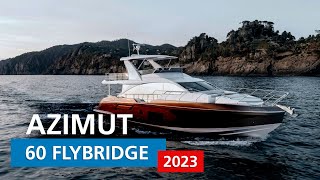 Azimut 60 Flybridge 2023 [upl. by Divad]