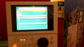 Tajima Embroidery Machine Data Entry with Bar code Reader [upl. by Devinna775]