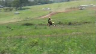 yamaha hl500 xt500 in action hastings valley motorcycle club Heaven VMX Club [upl. by Conny601]