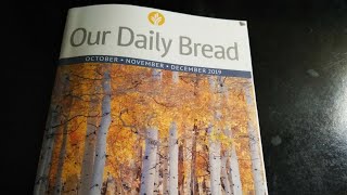 Our Daily Bread Devotional [upl. by Hortensia]