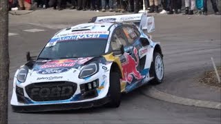 RALLYE MONTE CARLO WRC 2024 ES6 BIG SHOW by 4R1V [upl. by Attevad]