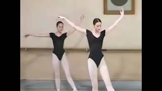 Beautiful Adagio  Classical Exam Vaganova Academy [upl. by Nylrats]