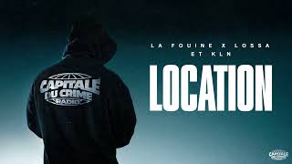 La Fouine  Location ft Lossa amp KLN Visualizer [upl. by Christabel830]