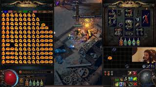 Path of Exile Delve  Fossil Crafting SSFHC [upl. by Avi780]