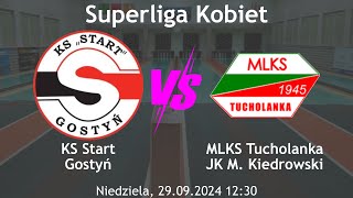 SK  KS Start Gostyń vs MLKS Tucholanka JK M Kiedrowski 29092024 [upl. by Marras520]