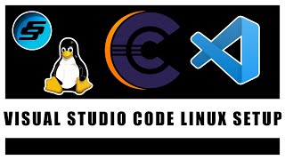 Setup Visual Studio Code On Linux For C  C Programming [upl. by Cinda]