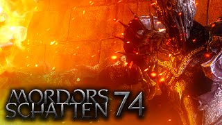 MITTELERDE MORDORS SCHATTEN 4K 074  Mordor in Flammen ENDE ★ Shadows of Mordor [upl. by Sears]