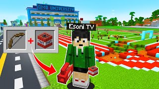 Minecraft But Esoni Can Combine Items  TAROPA VILLAGE Tagalog [upl. by Gader]