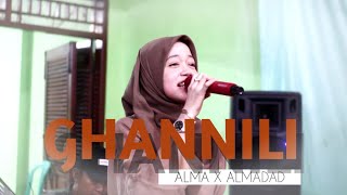 Ghannili  Alma x Almadad gambus Live audio [upl. by Eirameinna446]