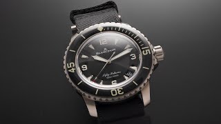 Blancpain Fifty Fathoms A Legendary Diver That Deserves Your Respect Review [upl. by Nahtanohj]