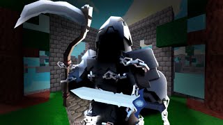 The dark side of grim reaper Roblox BedWars [upl. by Alauqahs]