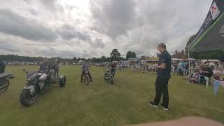 Pan European at the Classic Car amp Motorcycle show  Capesthorne Hall Cheshire July 21st 2024 [upl. by Aiouqes]