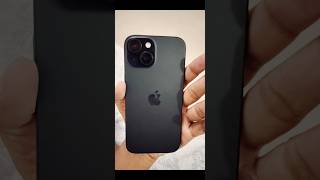 Iphone 15 black color unboxing l best 5g smartphones l flipkart sale l amazon sale l iphoneshorts [upl. by Kipton]