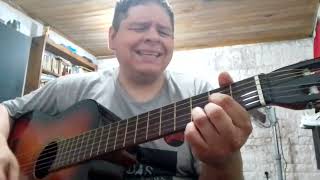 Luciano Pereyra  Sin Testigos cover version guitarra acústica temazo 😎😎😎 [upl. by Armalda]