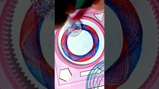 Spirograph videoshorts youtubeshorts viralvideo [upl. by Airdnassac880]