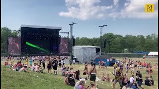 Parklife Festival 2023 gets underway on Saturday at Heaton Park Manchester as thousands arrive [upl. by Akilat967]