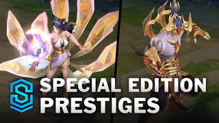 Mythic Content Overhaul  2022 Prestige Special Edition Comparisons [upl. by Naerda]