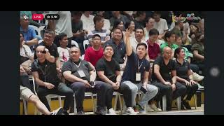 LASALLE VS ATENEO BASKETBALL GAME KADAYAWAN DAVAO LAST TWO MINUTES [upl. by Alarise636]