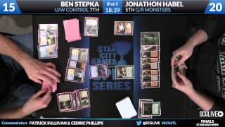 SCGSTL  Standard  Finals  Ben Stepka vs Jonathon Habel [upl. by Yerag]