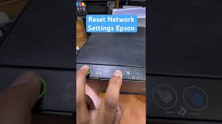 Factory Reset Network Settings in Epson L3150 and Epson L3250👨‍🔧🖨️ bilalsworkshop [upl. by Darelle]