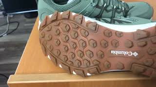 Columbia Mens Peakfreak II Outdry Hiking Shoe [upl. by Wehtam]