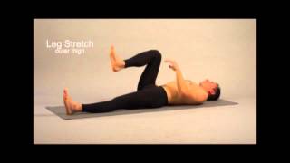 Vinyasa Yoga  Supine warm up sequence [upl. by Keller]