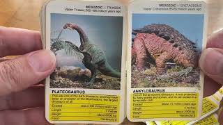 Top Trumps  Retro Prehistoric Monsters  Dinosaurs [upl. by Aitnahs]