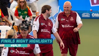 BPL19 Finals Night Highlights [upl. by Harli918]