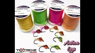 Antron Egg  Fly Tying video [upl. by Coster958]