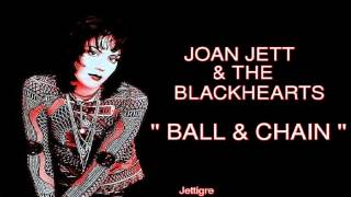 Joan Jett   BALL AND CHAIN   Social Distortion cover [upl. by Kapeed]