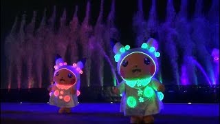 【Pokémon】Pikachus Splash Parade Show in Yokohama Japan｜Pikachu Outbreak 2019【ピカチュウ大量発生チュウ】 [upl. by Gunning]