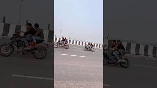 Street race 🚀 streetrace bikers shortvideo shortvideo [upl. by Lienaj779]