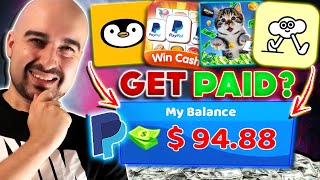 Testing 5 BIG Money Making Apps In 2024 Can I Get Paid PayPal Cash [upl. by Caia]