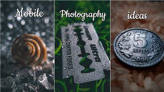 Creative mobile photography  Mobile photography ideas [upl. by Acimehs]