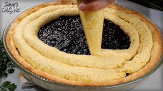 THIS IS THE ONLY TART RECIPE YOU NEED  Frangipane Tart [upl. by Boonie]