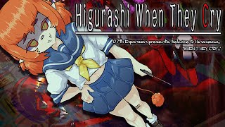 【HIGURASHI】 only the cicadas will hear your screams ONIKAKUSHI ARC FINALE [upl. by Crispas]