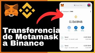 Cómo Transferir Fondos de Metamask a Binance [upl. by Ursi]