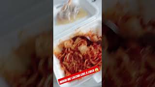 Makan mie gacoan level 3 cheekk trending fypyoutube cooking miegacoan viralvideo fyp [upl. by Malcah851]