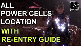 Horizon Zero Dawn Power Cell 4 Location [upl. by Aurelio]