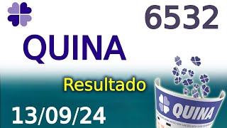 Resultado da Quina 6532  quina conc6532 [upl. by Akilaz]