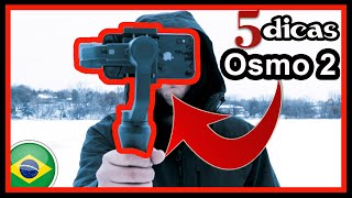 DJI Osmo 2  O melhor gimbal para celular [upl. by Nerrat]