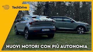 VOLVO C40 e XC40 2023 ANTEPRIMA SPECIFICHE PREZZI [upl. by Etnasa]