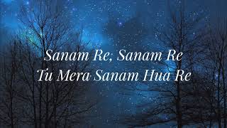 SANAM RE Lyrical Video Pulkit Samrat Yami Gautam Urvashi Rautela  Divya Khosla Kumar [upl. by Scottie449]