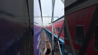 18189 Tata Ernakulam Express Arrival at Jolarpitai Railway station [upl. by Mabel682]