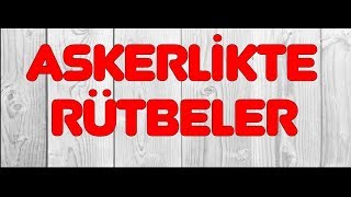 KİME KOMUTANIM DEMELİ  Askerlik Rütbeler [upl. by Ahseram400]