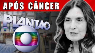 APRESENTADORA FÁTIMA BERNARDES após CÂNCER comunicado é divulgado [upl. by Chow107]