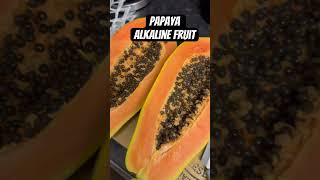 Papaya Alkaline fruit shorts reels trending [upl. by Newkirk]