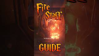 Build amp UPGRADE The Fire Staff in ORIGINS callofduty zombies [upl. by Worrell]