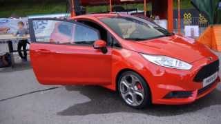 Ford Fiesta ST 2013 kurz betrachtet [upl. by Darleen97]